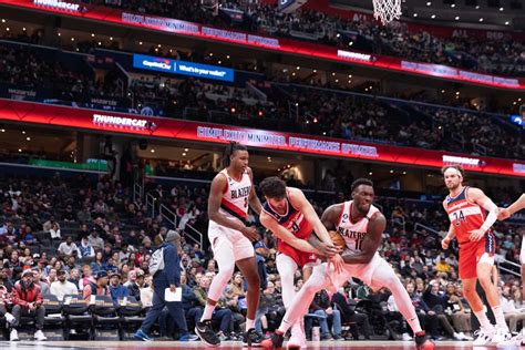 PHOTOS » Trail Blazers vs Wizards on February 3, 2023 Photo Gallery ...