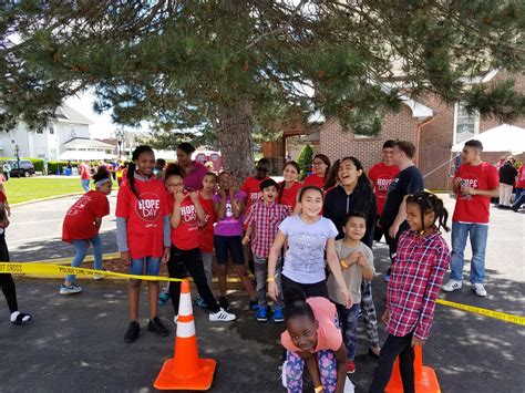 NYPD 63rd Precinct on Twitter: "Kids are excited to climb the #NYPD # ...