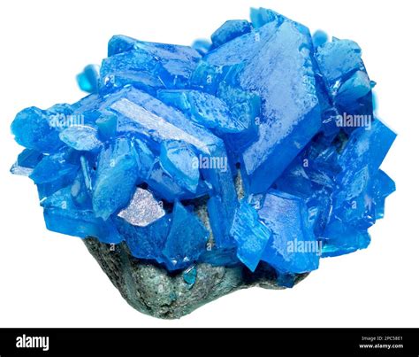 Copper sulphate crystals hi-res stock photography and images - Alamy