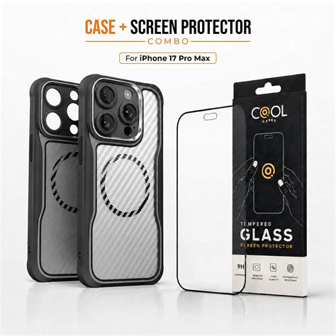Impact X MagSafe Case Cover + Screen Protector Combo - iPhone 15 Pro M