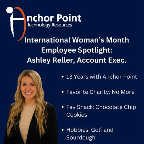Ashley Reller on LinkedIn: Anchor Point is spending Women's History ...