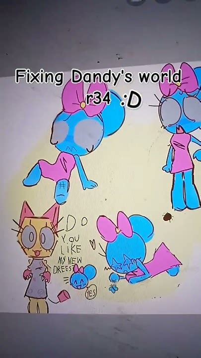 Fixing Dandy's world r34 :D - YouTube