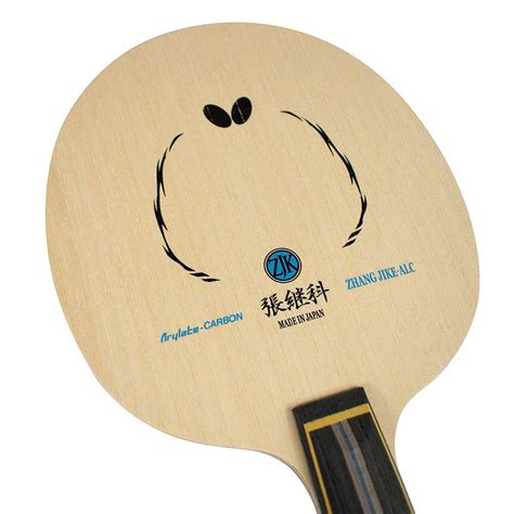 Buy Butterfly Zhang Jike ALC Table Tennis Blade - Arylate-Carbon Fiber ...