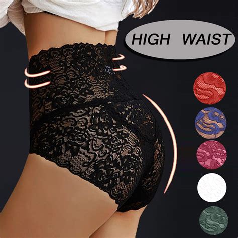 Aloohaidyvio Underwear for Women,Ladies Temptation Underwear High Waist ...