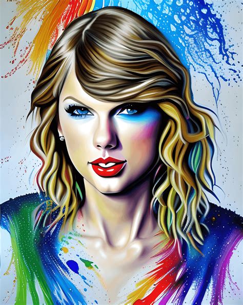 Taylor Swift Art