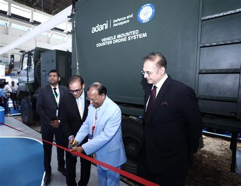 Indian Defence Industries | DRDO-Adani Anti-UAV System Unveiled