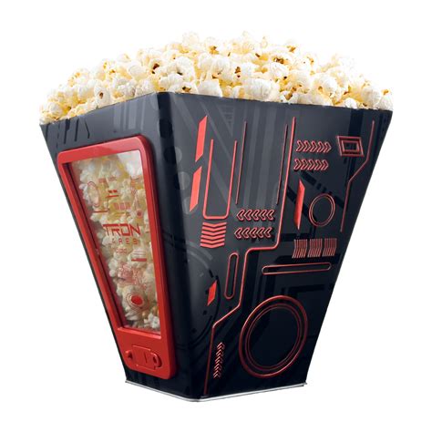 Tron: Ares Circuit Board LED Popcorn Bucket | Marcus Theatres – Marcus ...