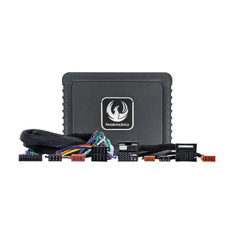 Pheonix Gold ZDAP-QL1 Plug & Play 4 Channel DSP Amplifier Power-Up Kit – Car Audio Direct