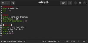 Image result for Read Configuration Ini File in Python