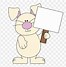 Image result for Cute Easter Bunny Clip Art