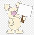 Image result for Running Bunny Clip Art