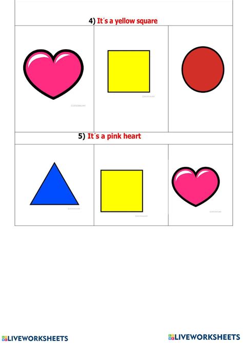 Shape Fact Worksheet 的图像结果