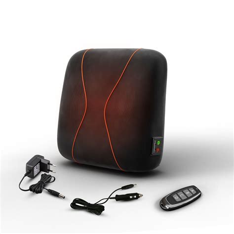JCBL Vibroheat: Versatile Lumbar Support with Heating and Vibration Modes