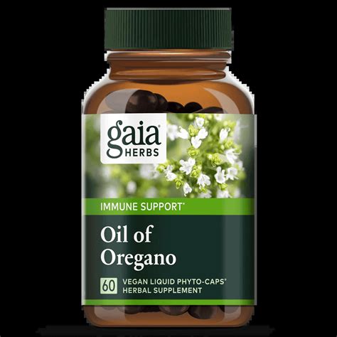 GAIA OIL OF OREGANO 60 LIQUID PHYTO-CAPS – Natures Health Shoppe