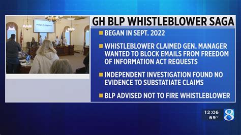 Report: Former worker says Grand Haven BLP fired him for whistleblowing ...