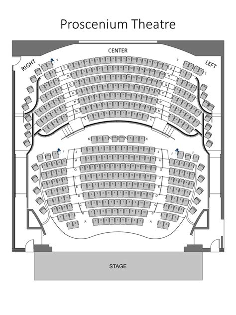 Proscenium Ground Plan 的图像结果