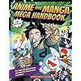 Anime and Manga Mega Handbook 2024 : Scholastic: Amazon.in: Books