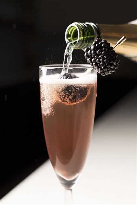 Kir Royale Cocktail