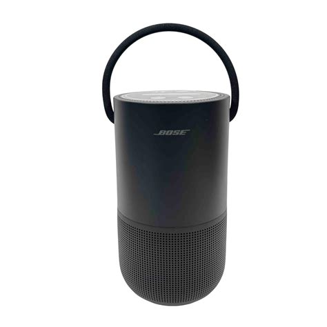 Bose Portable Home Speaker (Triple Black)