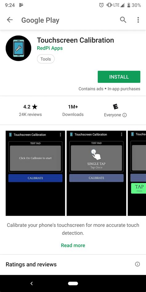 Image result for How to Calibrate a Touch Screen