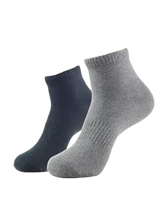 Buy Jockey Men's Ankle Length Compact Cotton Stretch Socks with ...
