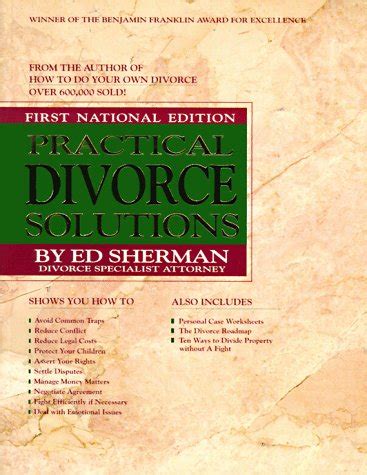 Buy Practical Divorce Solutions (National Ed) Book Online at Low Prices ...