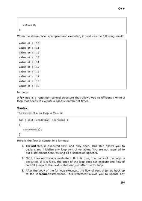 Image result for C Loop Code