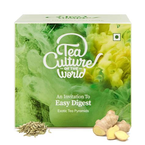 Tea Culture of The World Easy Digest Tea | Digestive Herbal Tea with ...