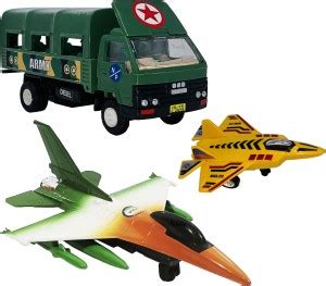 Miniature Mart Fiber Made Indian Army Carrier Truck & F-16 Indian Air ...