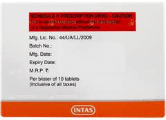 Pira Gpc 800250 Mg Tablet 10 - Uses, Side Effects, Dosage, Price | Truemeds