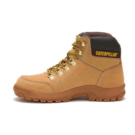Caterpillar Boots India Sale - Outline Men Orange