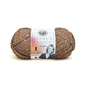 Lion Brand Yarn 860-403F Vanna's Choice Yarn, Barley : Amazon.in: Home ...