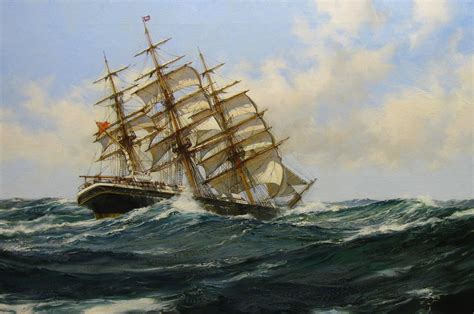 Montague Dawson | Ship art, Ship paintings, Marine painting
