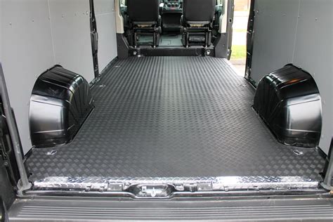The Best Cargo Van Floors and Interior Liners: Legend Fleet Solutions