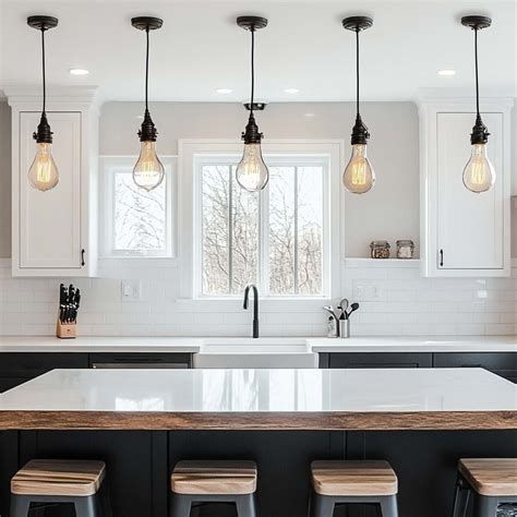Top 23 Kitchen Lighting Ideas Over Island for Style & Function