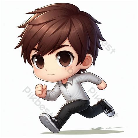 Runner Cartoon PNG 的图像结果