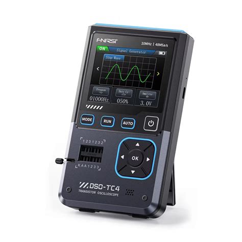 Fnirsi dso-tc4 3-in-1 oscilloscope signal generator transistor tester ...