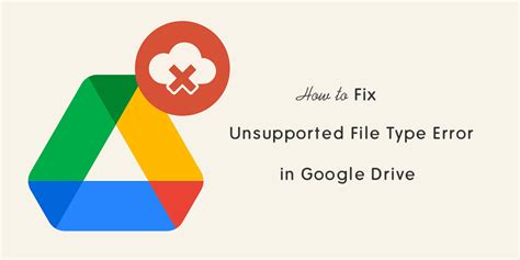 Image result for Unsupported File Type