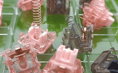 MECKEYS Gateron Box Ink Switches (Pink) : Amazon.in: Computers ...