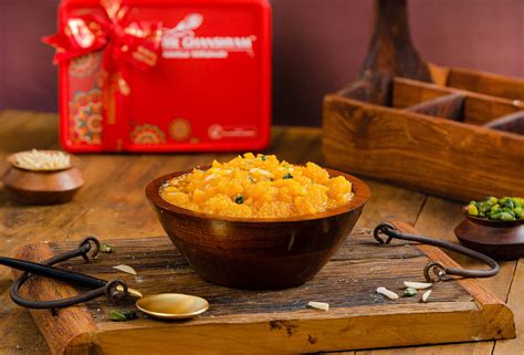 Moong Dal Halwa – Ghanshyam Sweets