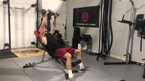 DB Half Kneeling SA Overhead Press - Fitness - Exercises, Fitness ...