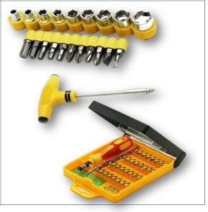NBS NBS Jackly-6032 and 21 Piece Goti Set Hand Tool Kit Price in India ...