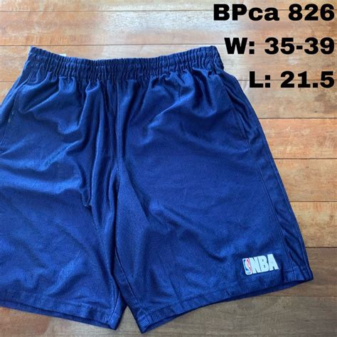 NBA Basketball Shorts, Men's Fashion, Bottoms, Shorts on Carousell