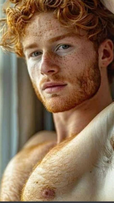 Red man | Ginger hair men, Red hair men, Ginger men