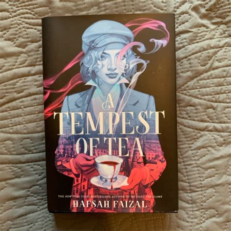 A Tempest of Tea by Hafsah Faizal, Hardcover | Pangobooks