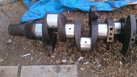 Crankshaft for Sale | Yanmar S 185 | Ship Machinery | Used Recondition
