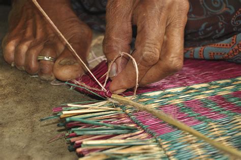 D'source Making Process | Handloom Kora Grass Mat - Vellore | D'Source ...