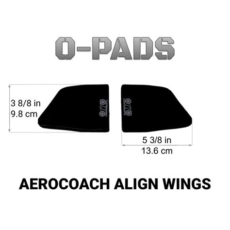 OttoComponents O-Pads Replacement Aerobar Arm Pads Compatable with ...