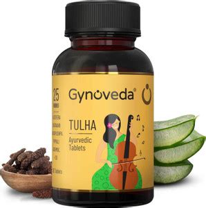Gynoveda Tulha Ayurvedic To Regulate Delayed Irregular Periods 120 ...