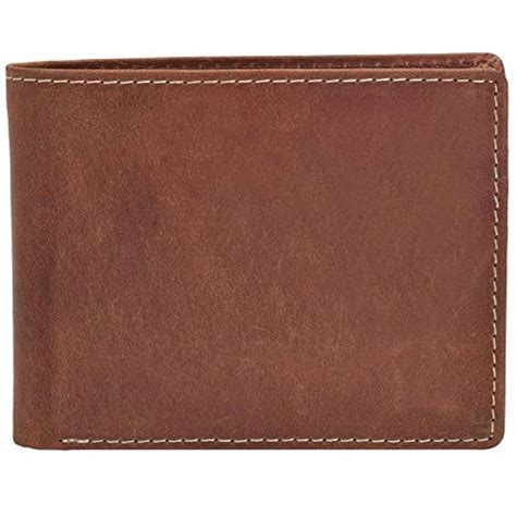 Buy HiLEDER 100% Pure Genuine Premium Hunter Leather Handmade Slim ...